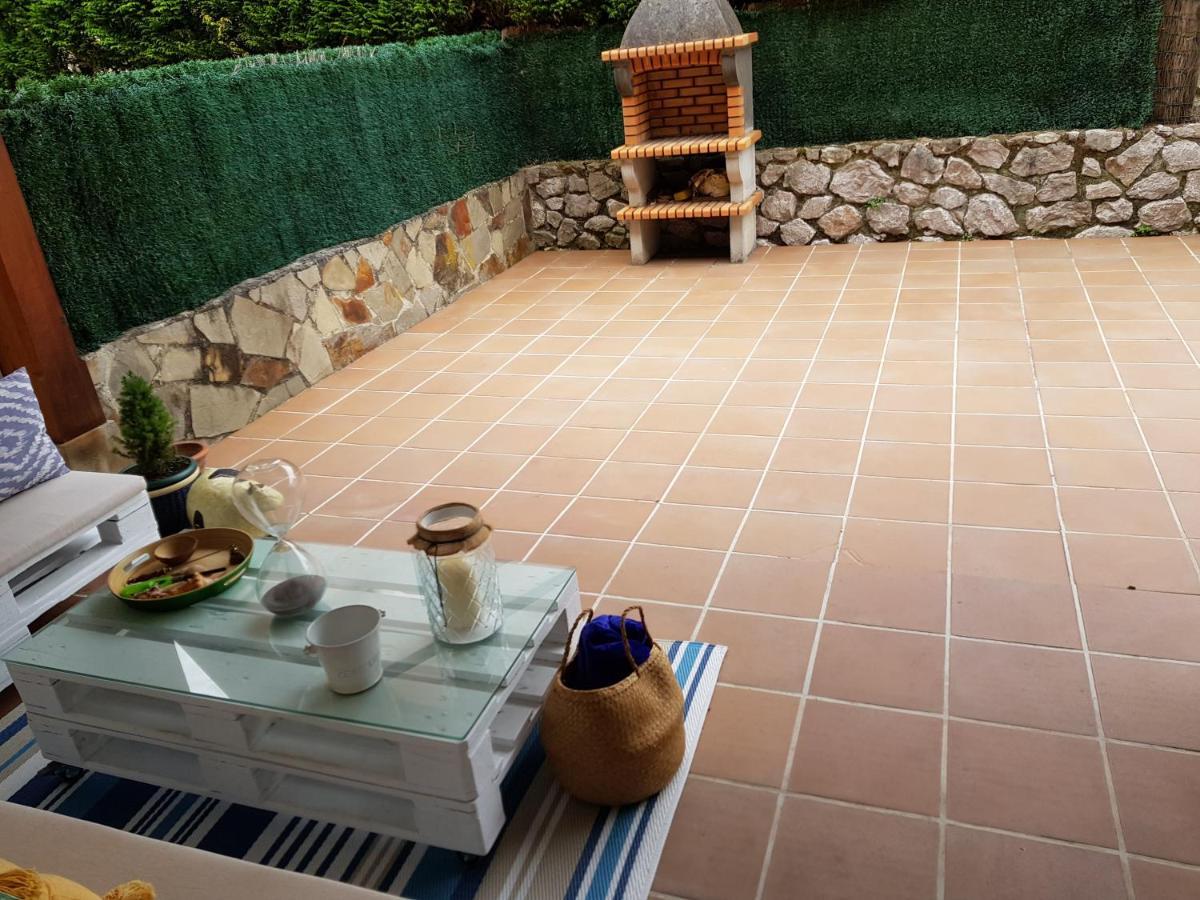 Vivienda Vacacional Casa Borbolla Colombres Buitenkant foto