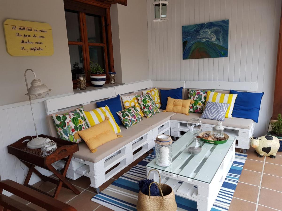 Vivienda Vacacional Casa Borbolla Colombres Buitenkant foto