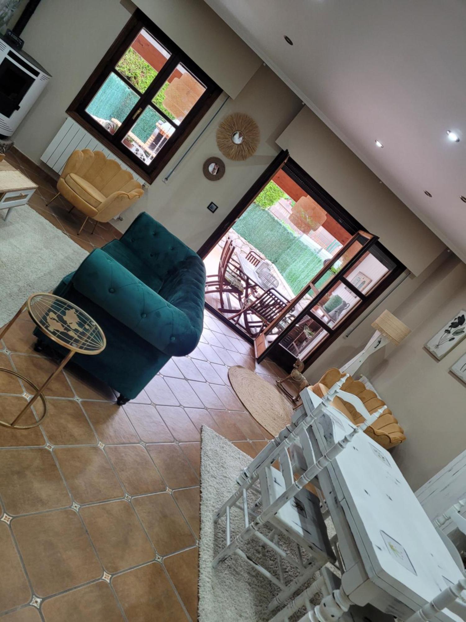 Vivienda Vacacional Casa Borbolla Colombres Buitenkant foto